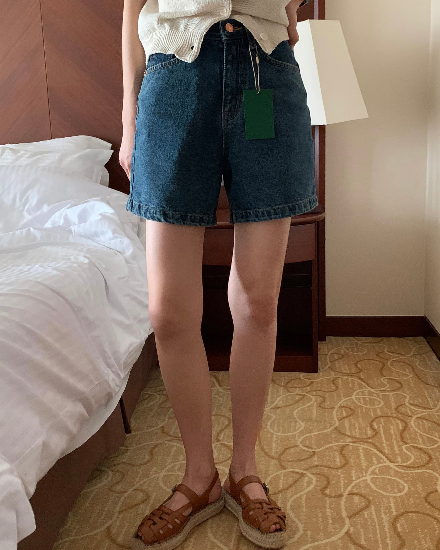 Classic Vintage Blue Shorts