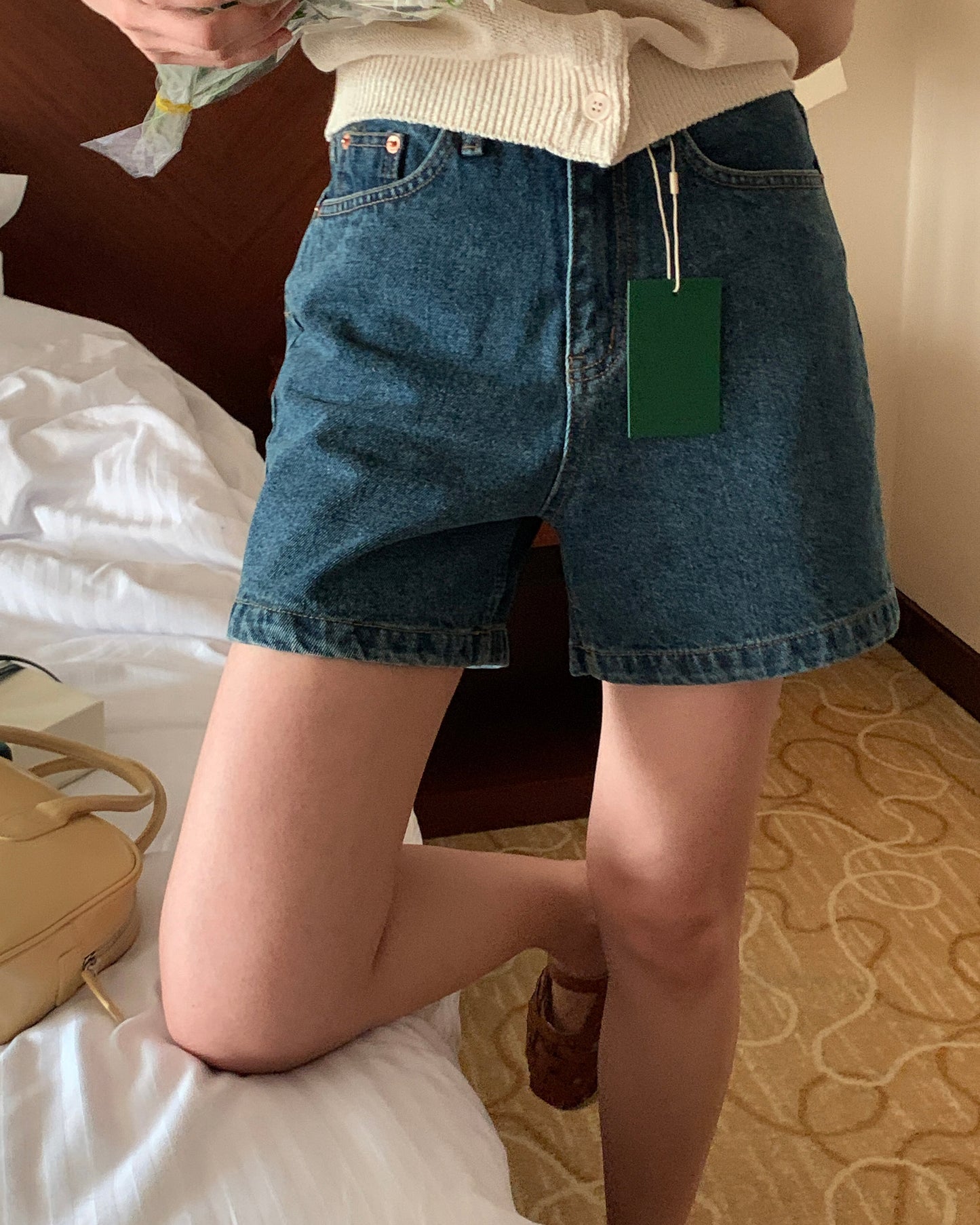 Classic Vintage Blue Shorts