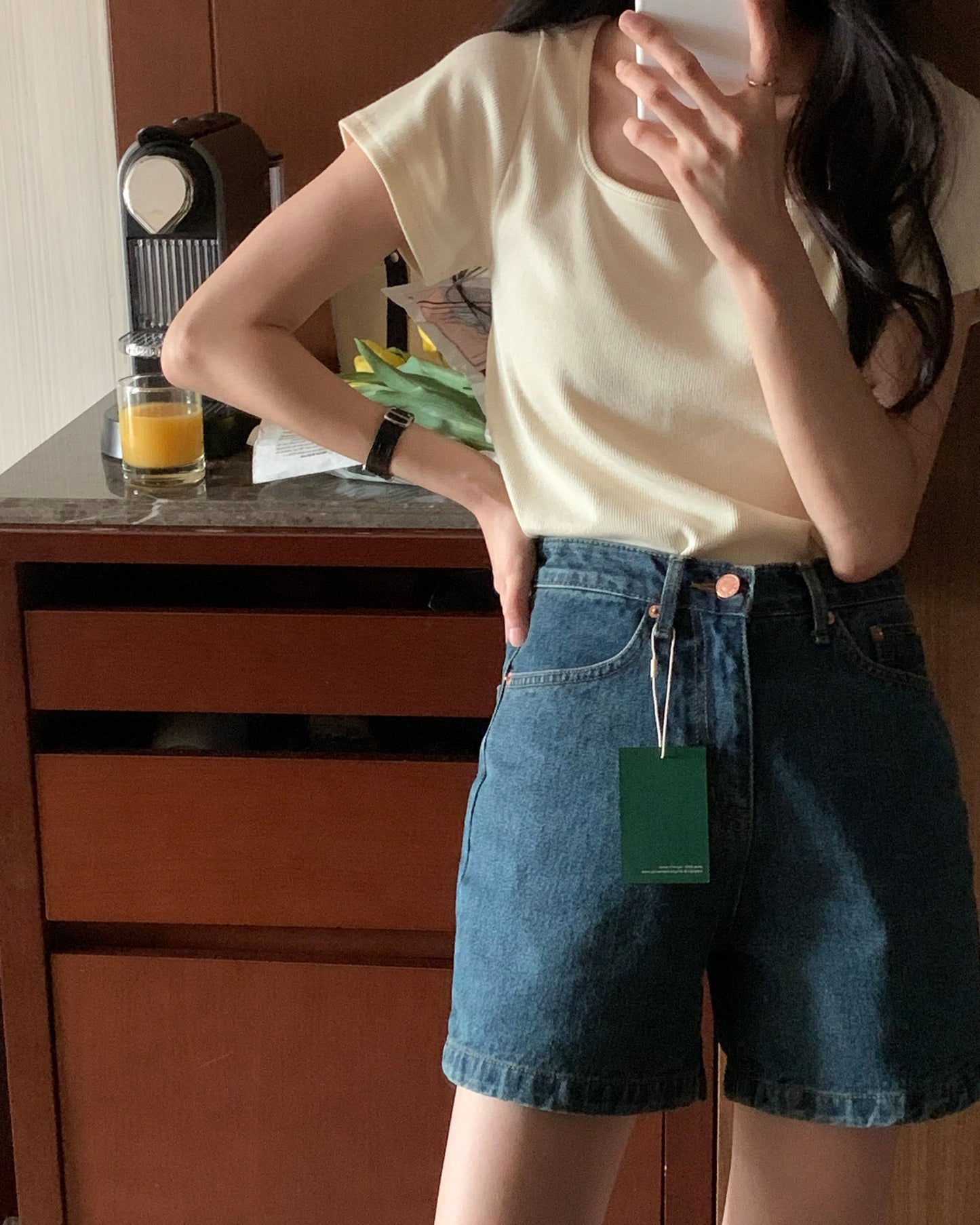 Classic Vintage Blue Shorts