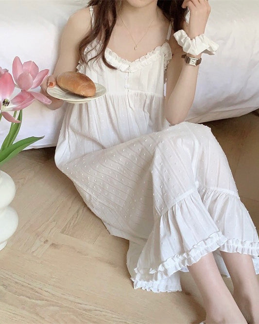 Popcorn Pajama Scrunchie Set