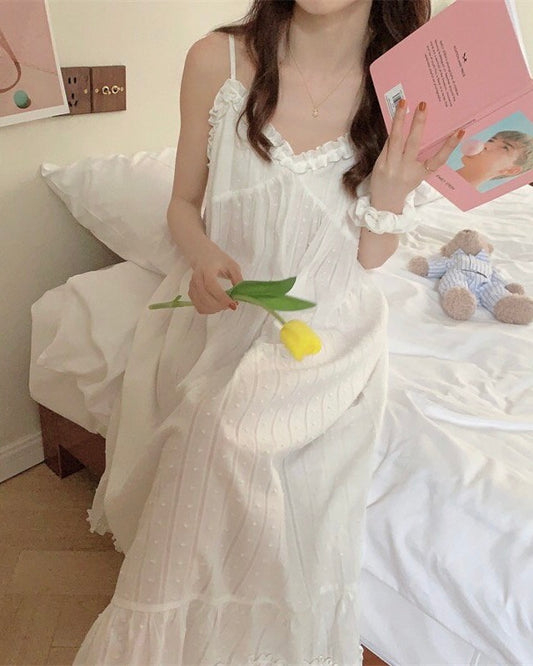 Popcorn Pajama Scrunchie Set