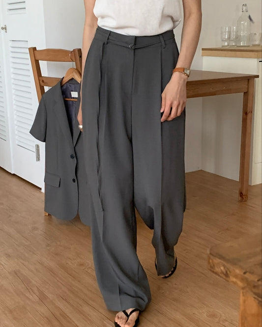 Belted Summer Trousers
