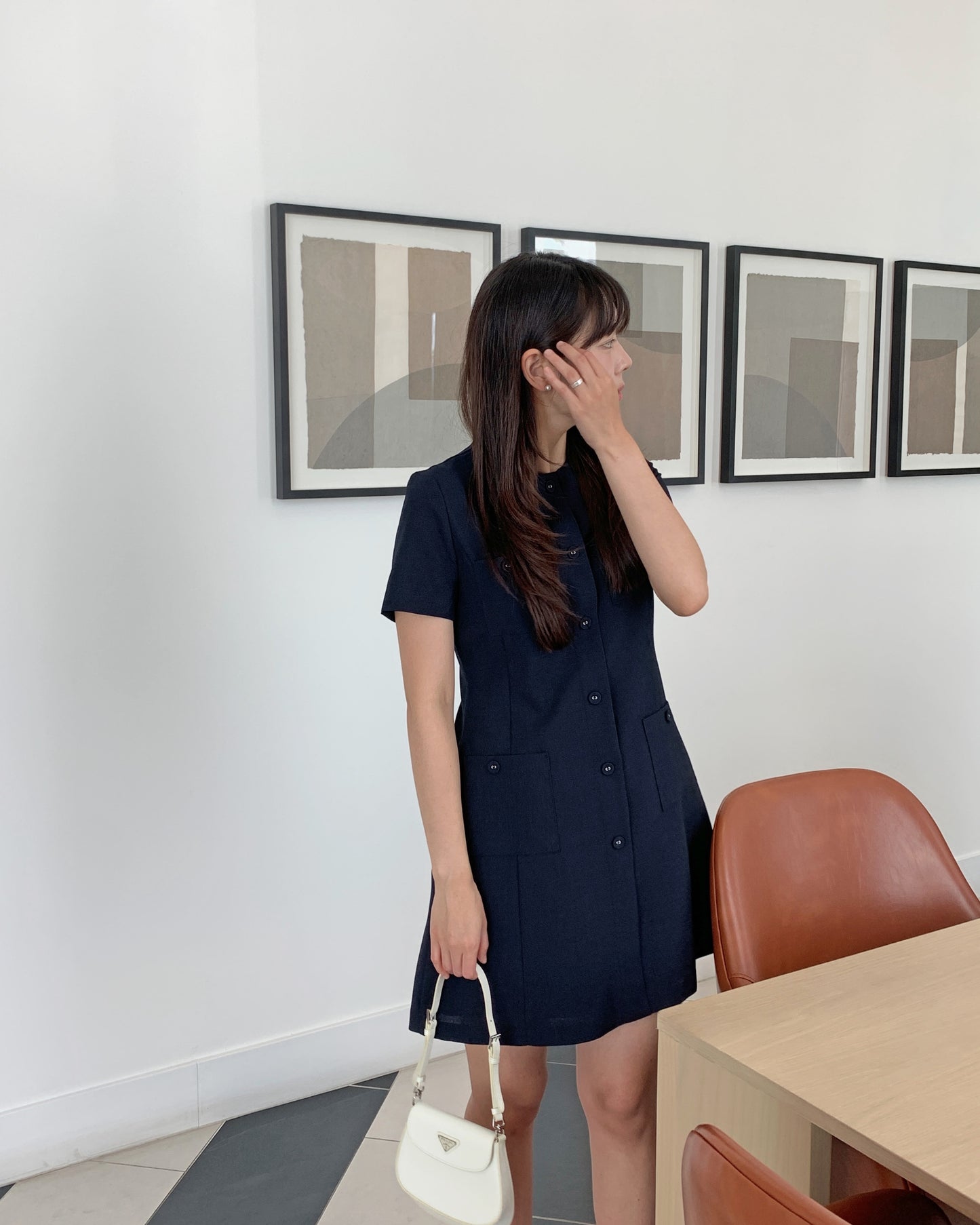 Sway A-Line Dress