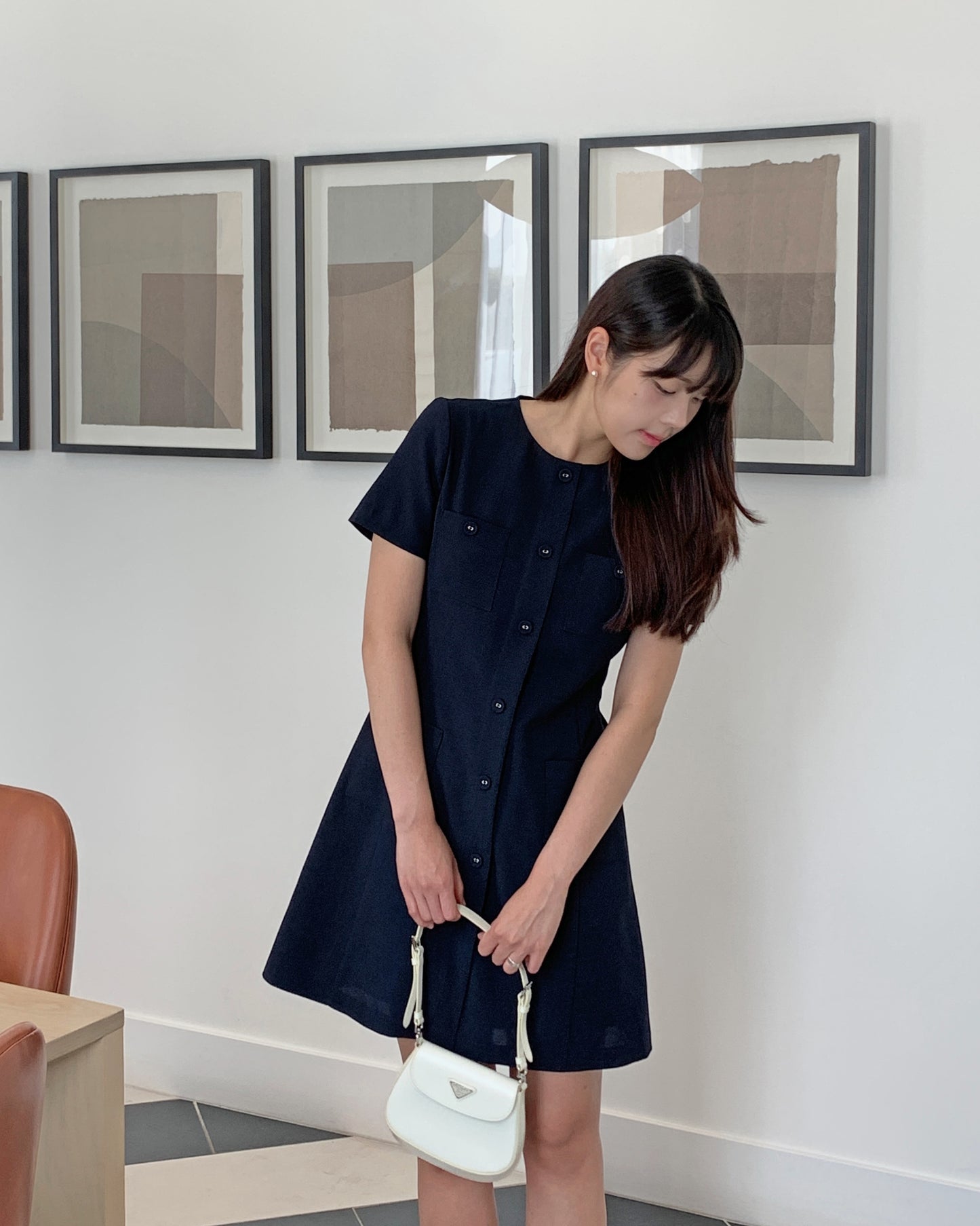 Sway A-Line Dress