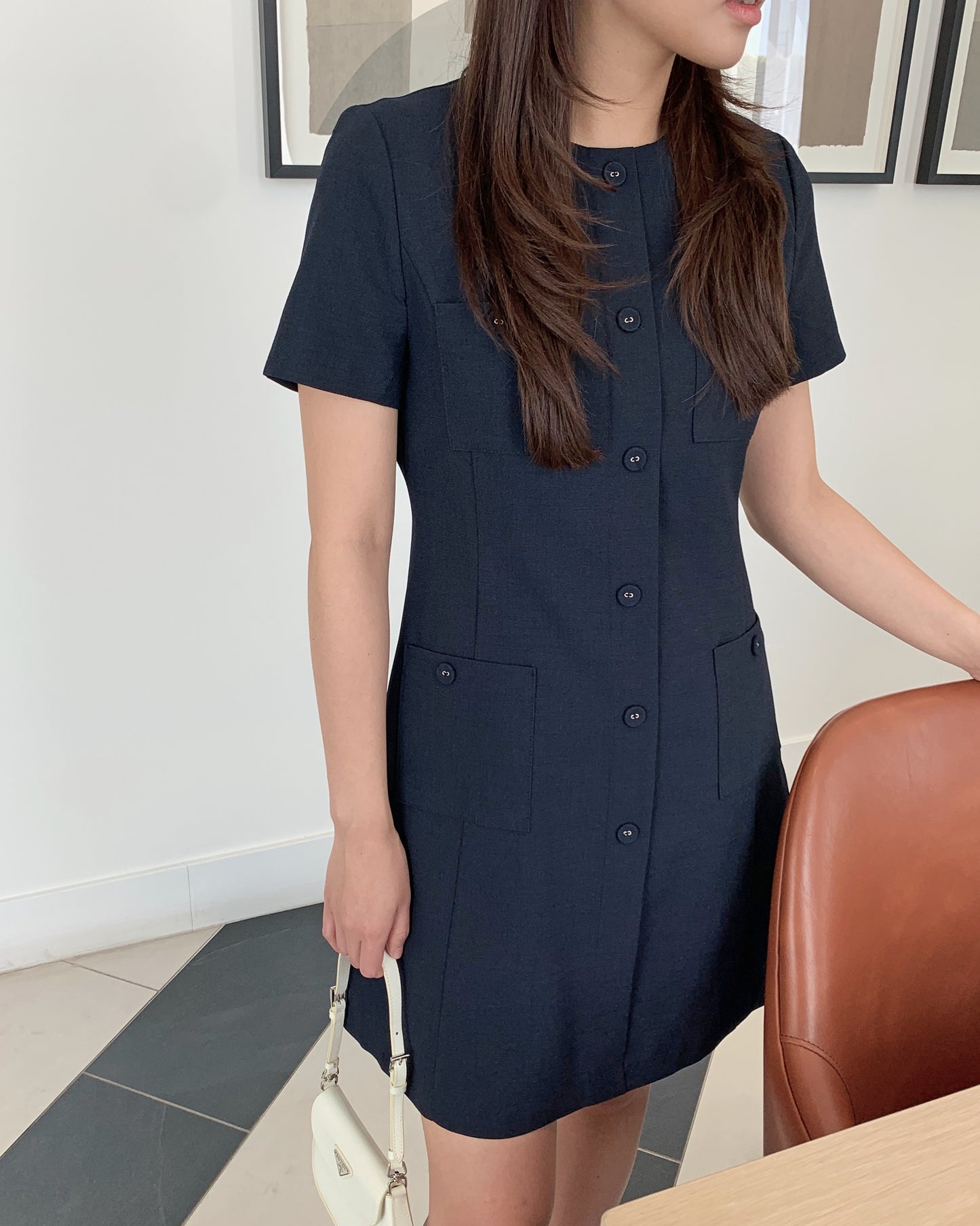 Sway A-Line Dress