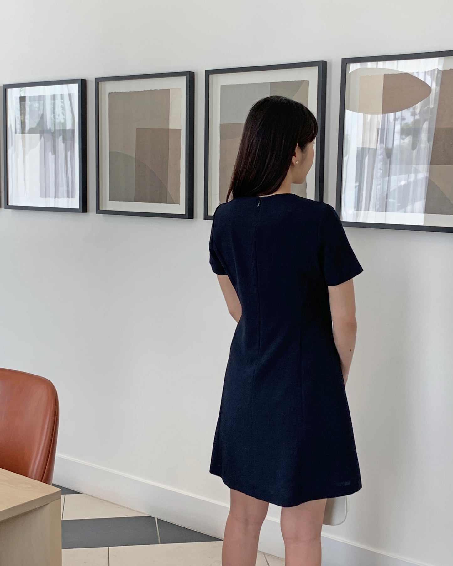 Sway A-Line Dress