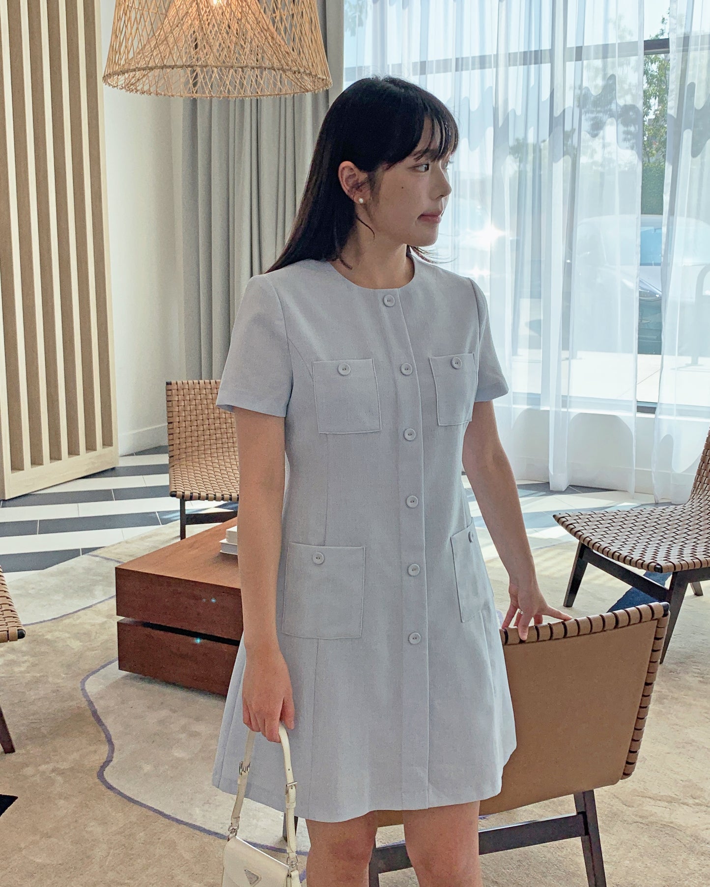 Sway A-Line Dress