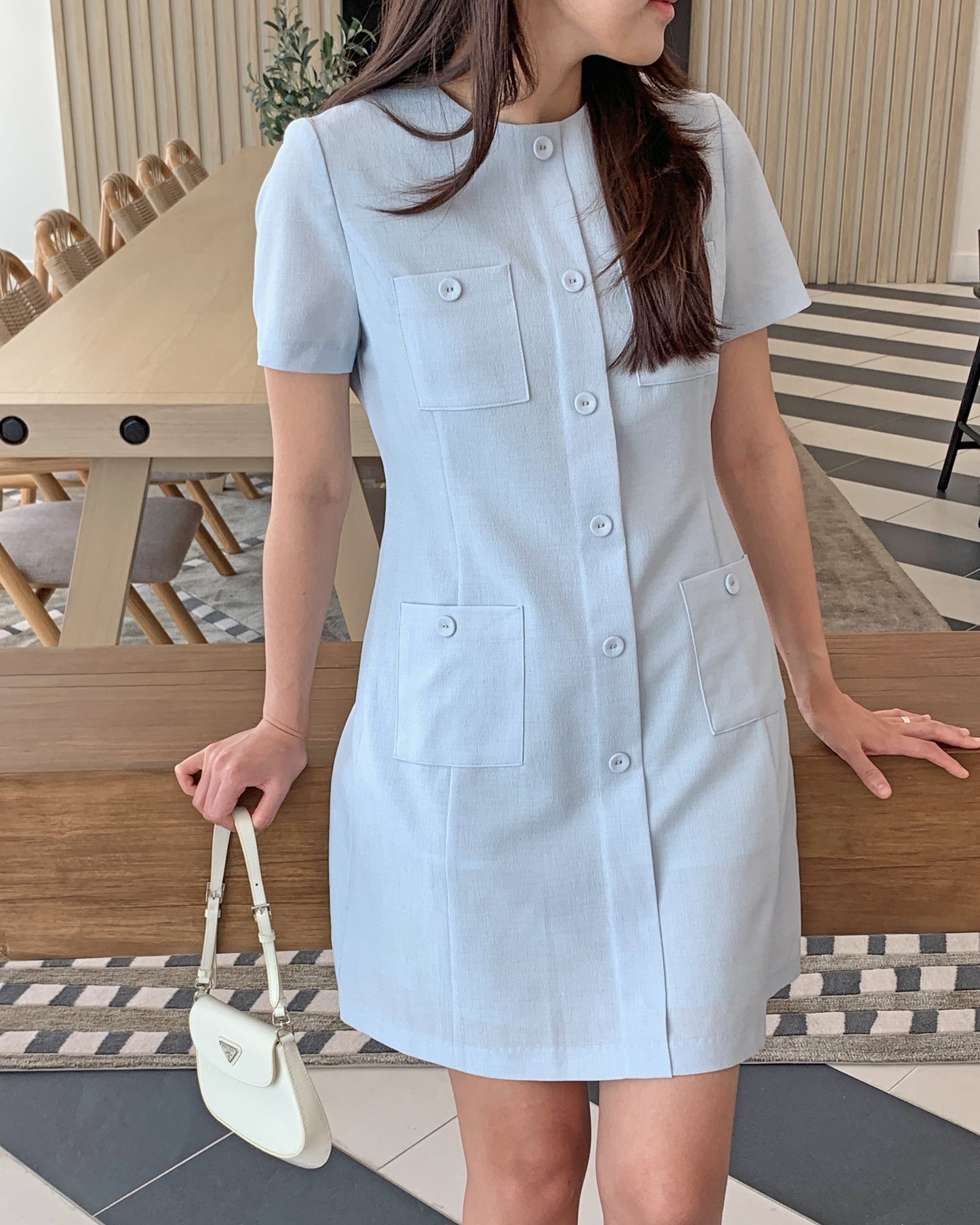 Sway A-Line Dress
