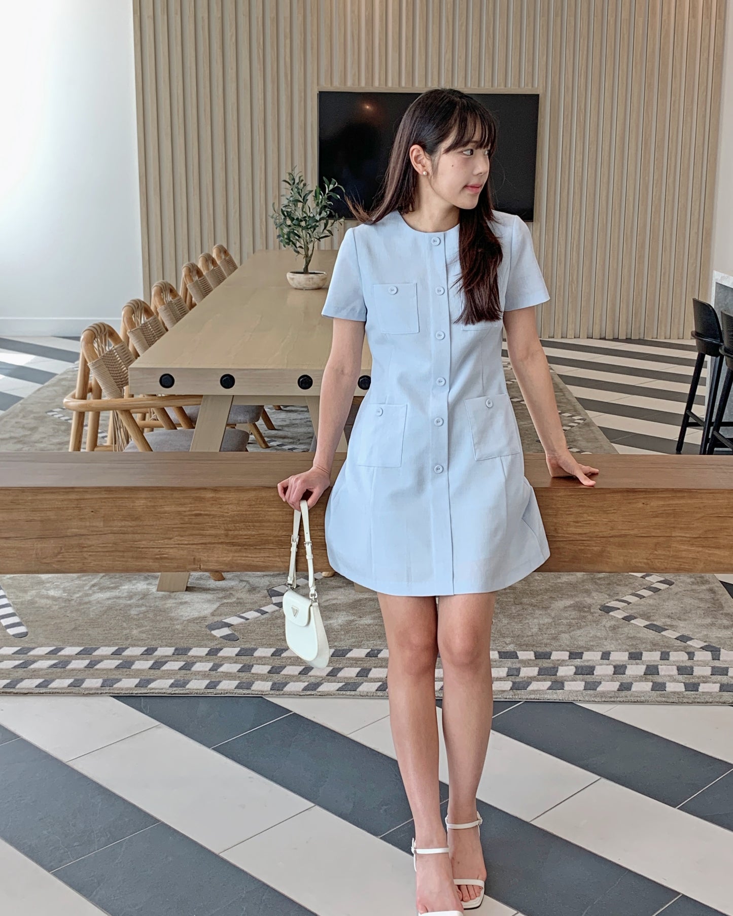 Sway A-Line Dress