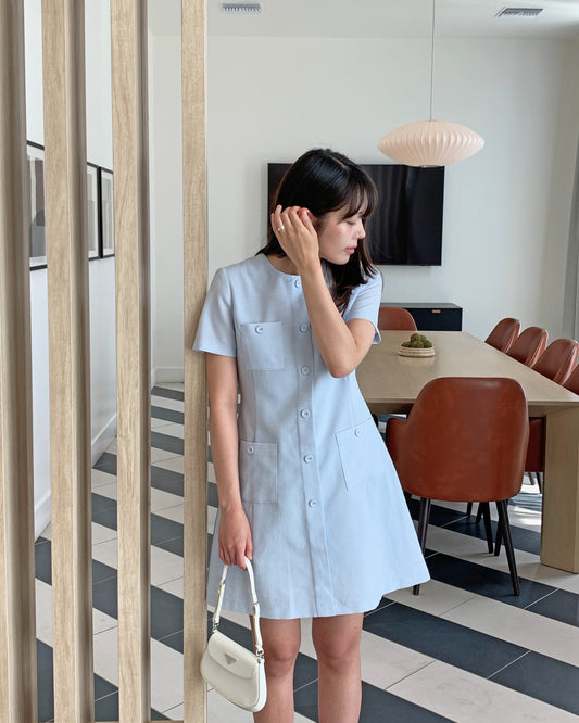 Sway A-Line Dress
