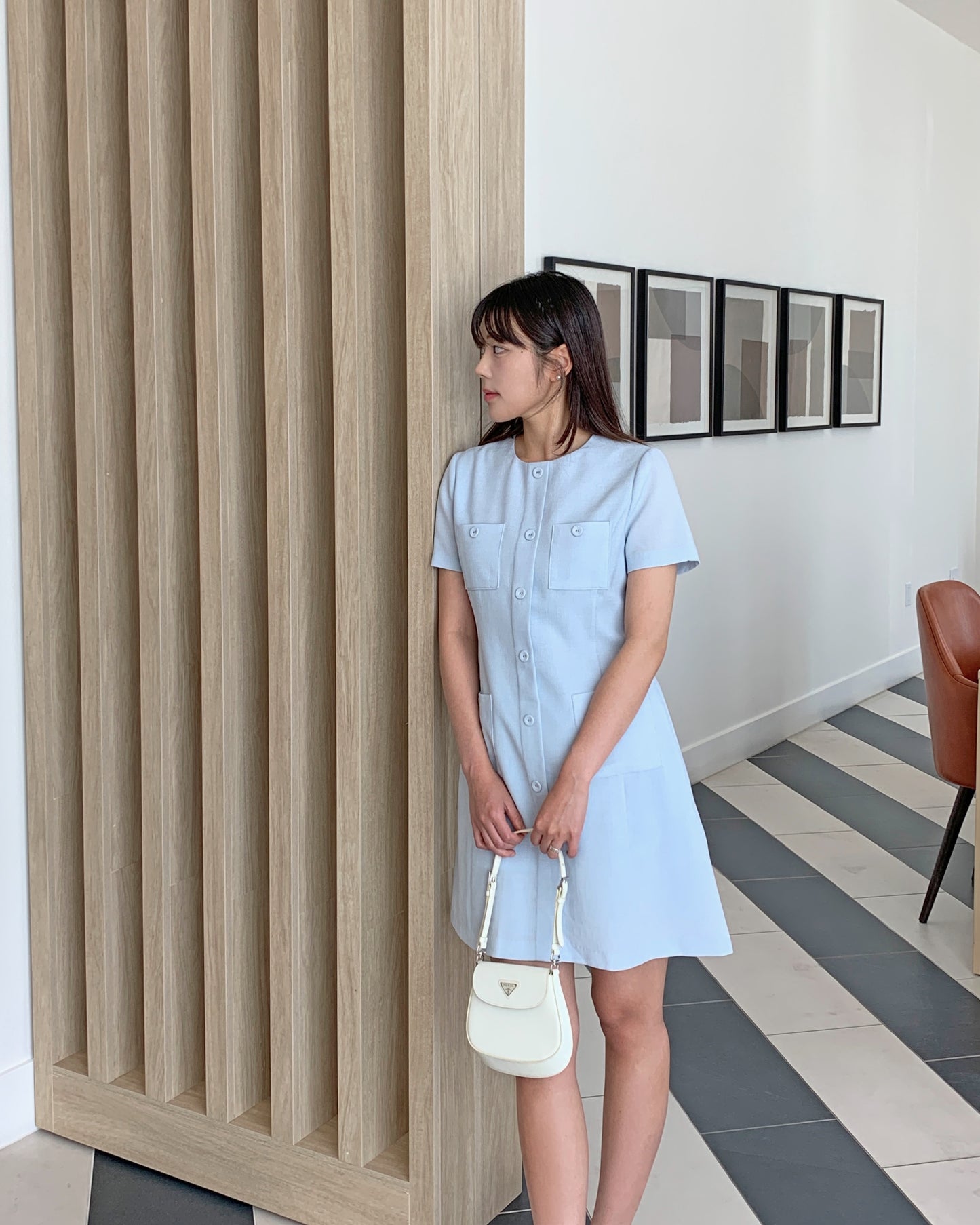 Sway A-Line Dress