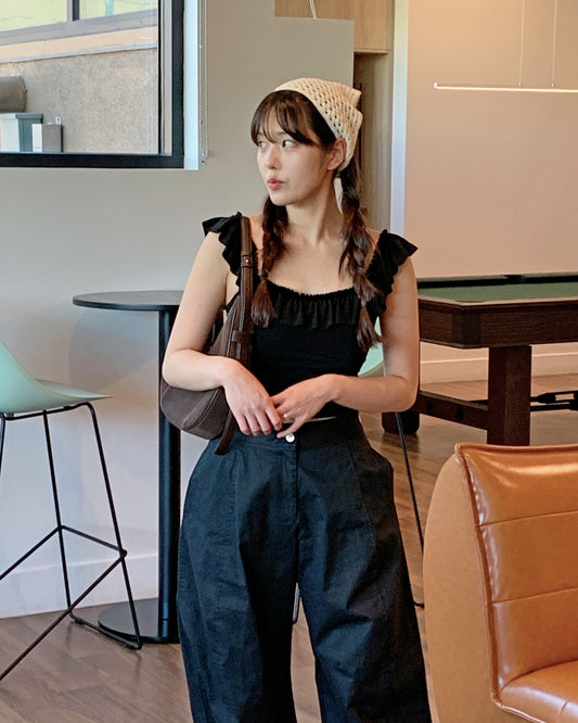 Angel Wing Top