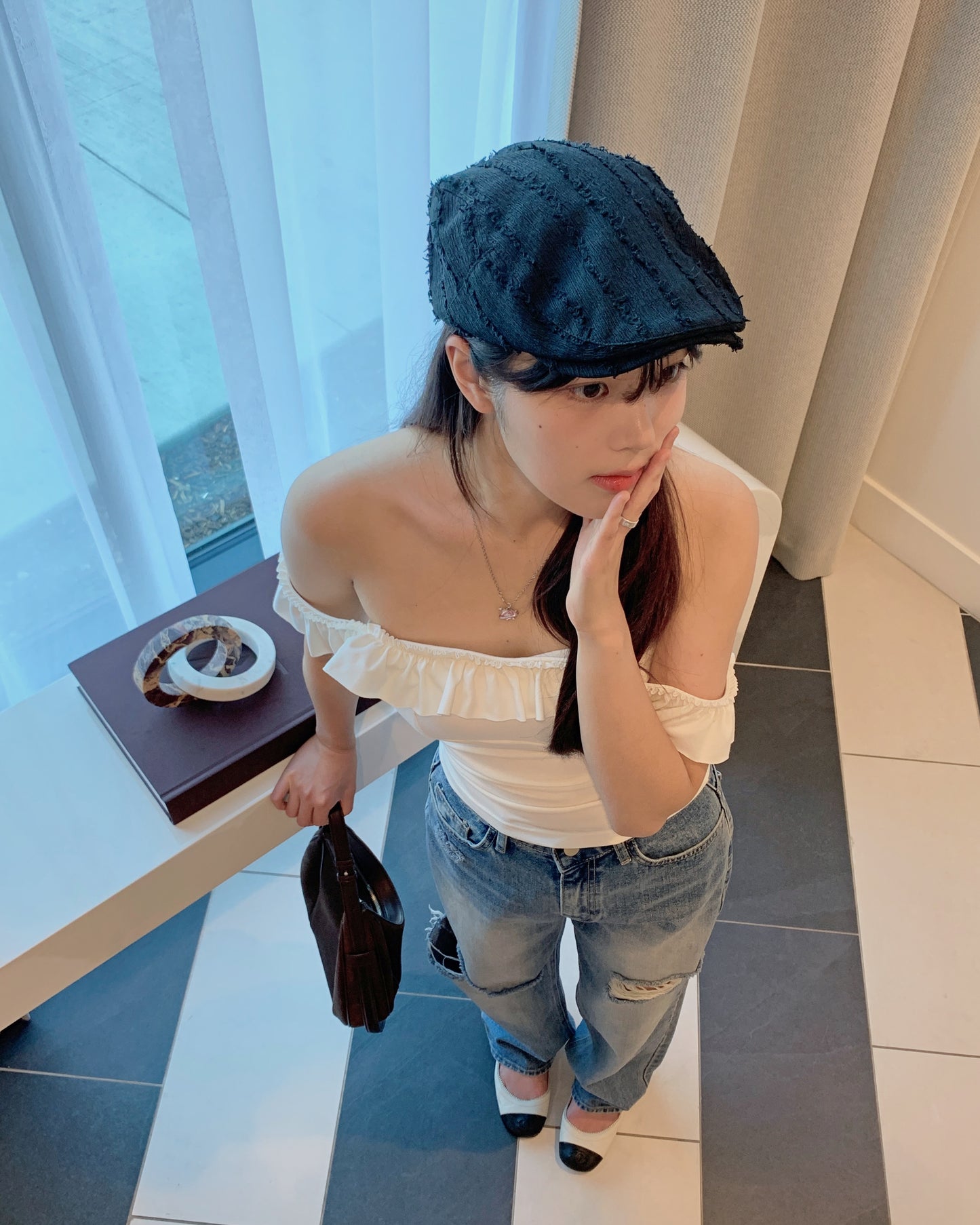 Vintage Torn Relaxed Jeans