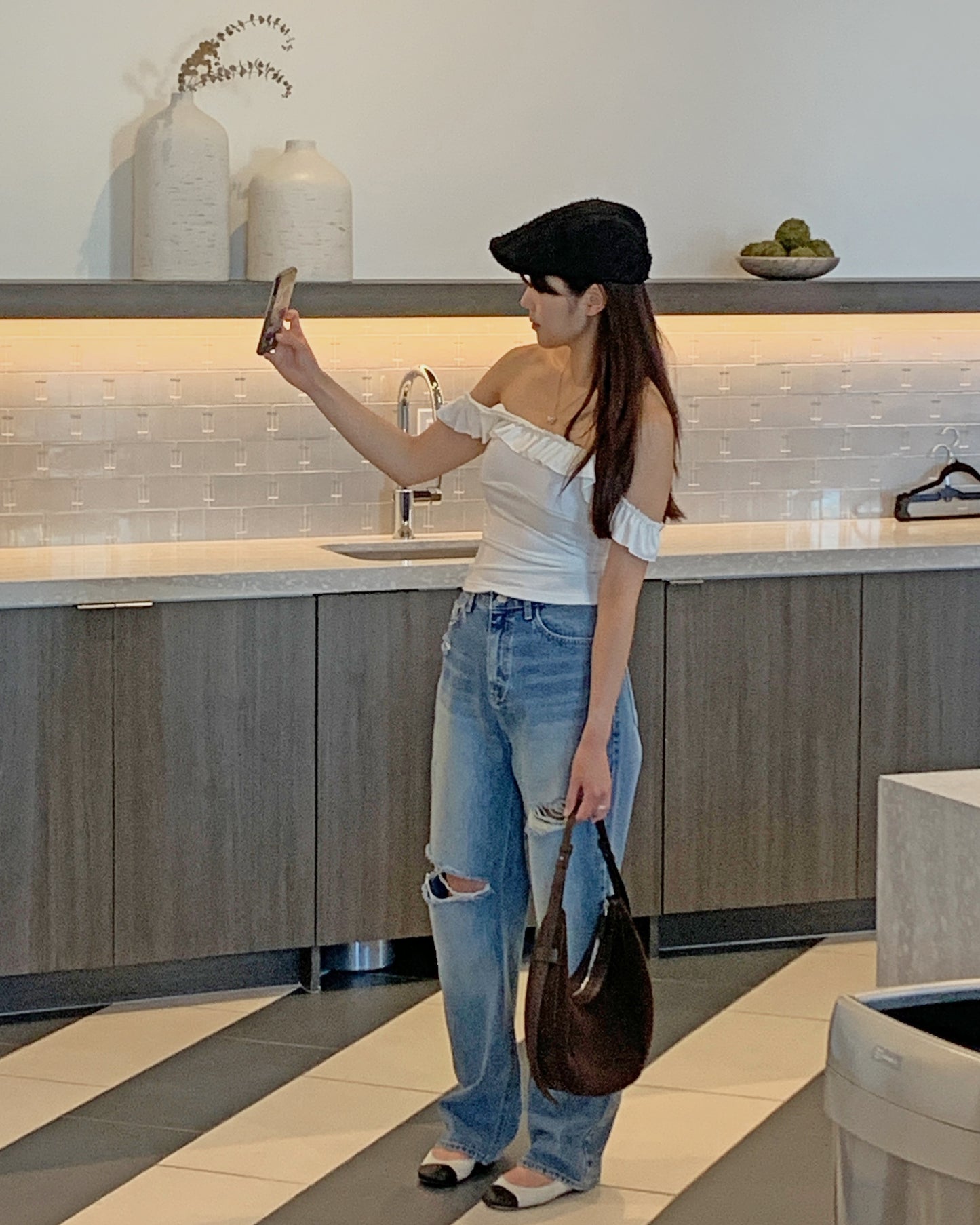 Vintage Torn Relaxed Jeans