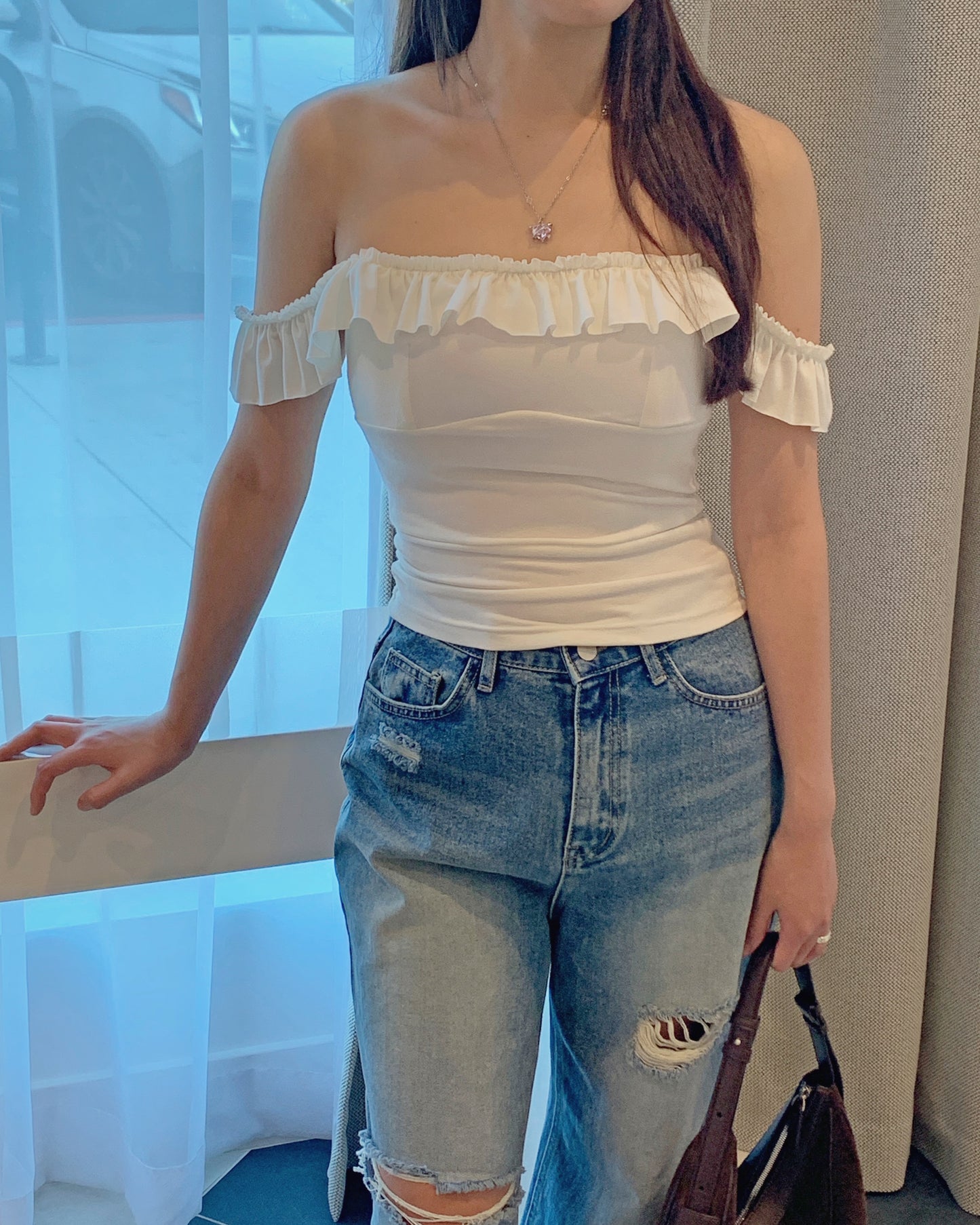 Vintage Torn Relaxed Jeans