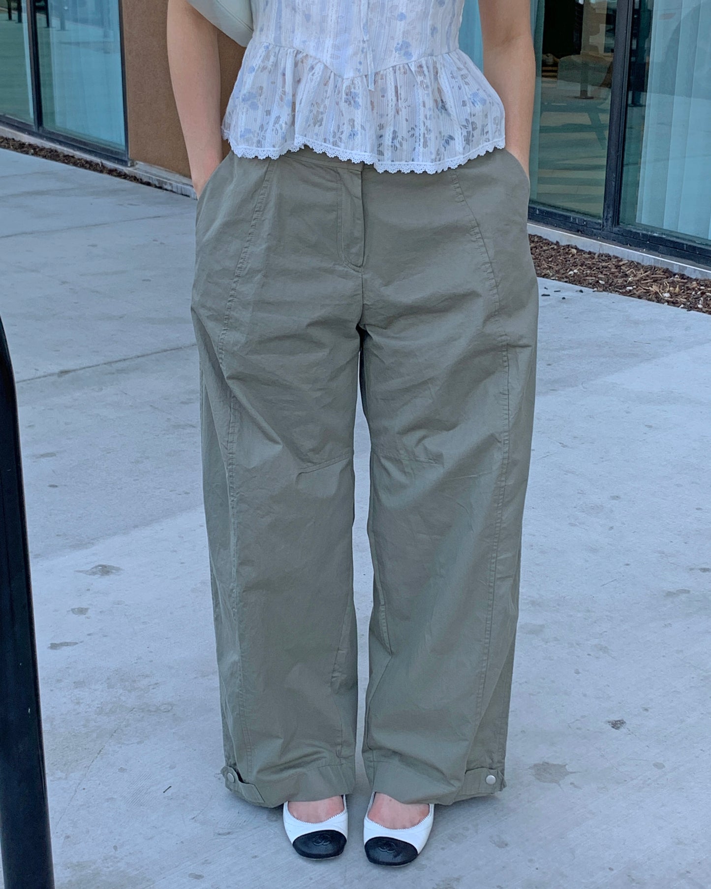 Breezy Balloon Pants