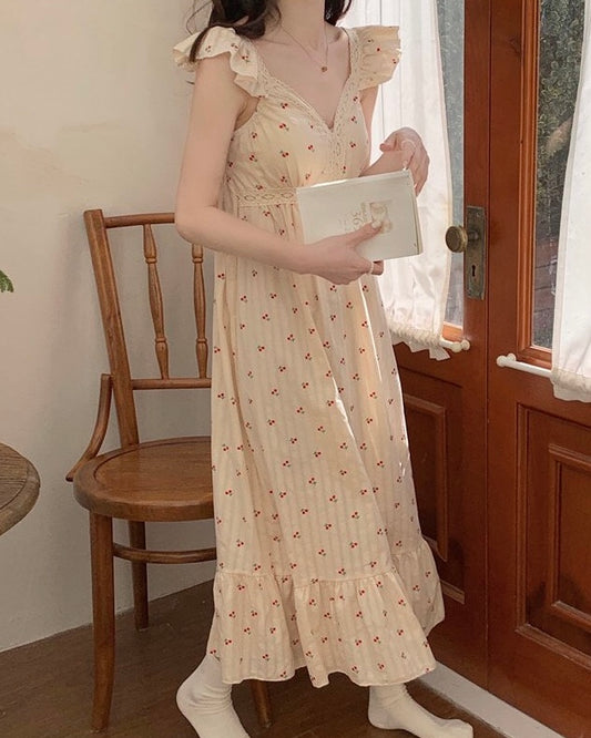 Cherry Blossom Sleep Dress