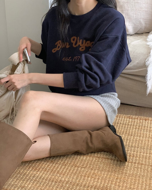 Bon Voyage Sweatshirt