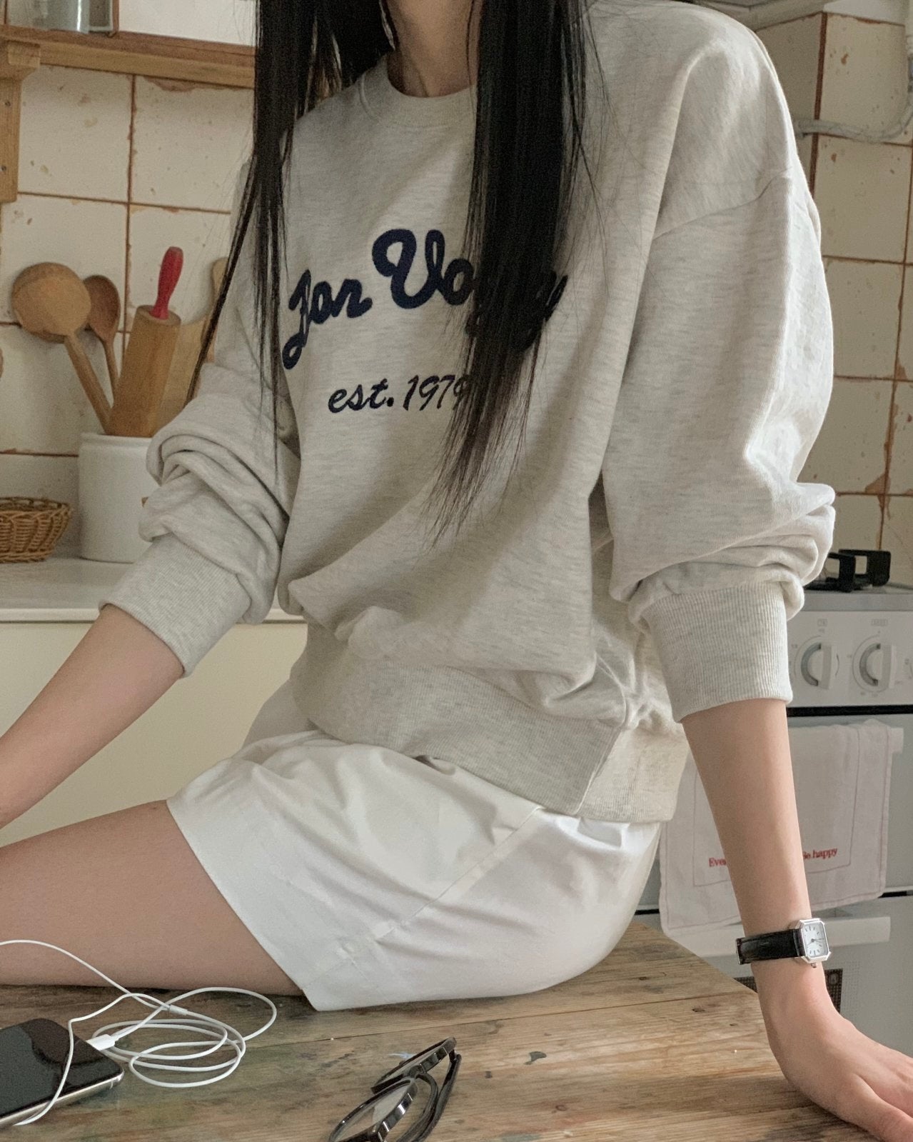Bon Voyage Sweatshirt