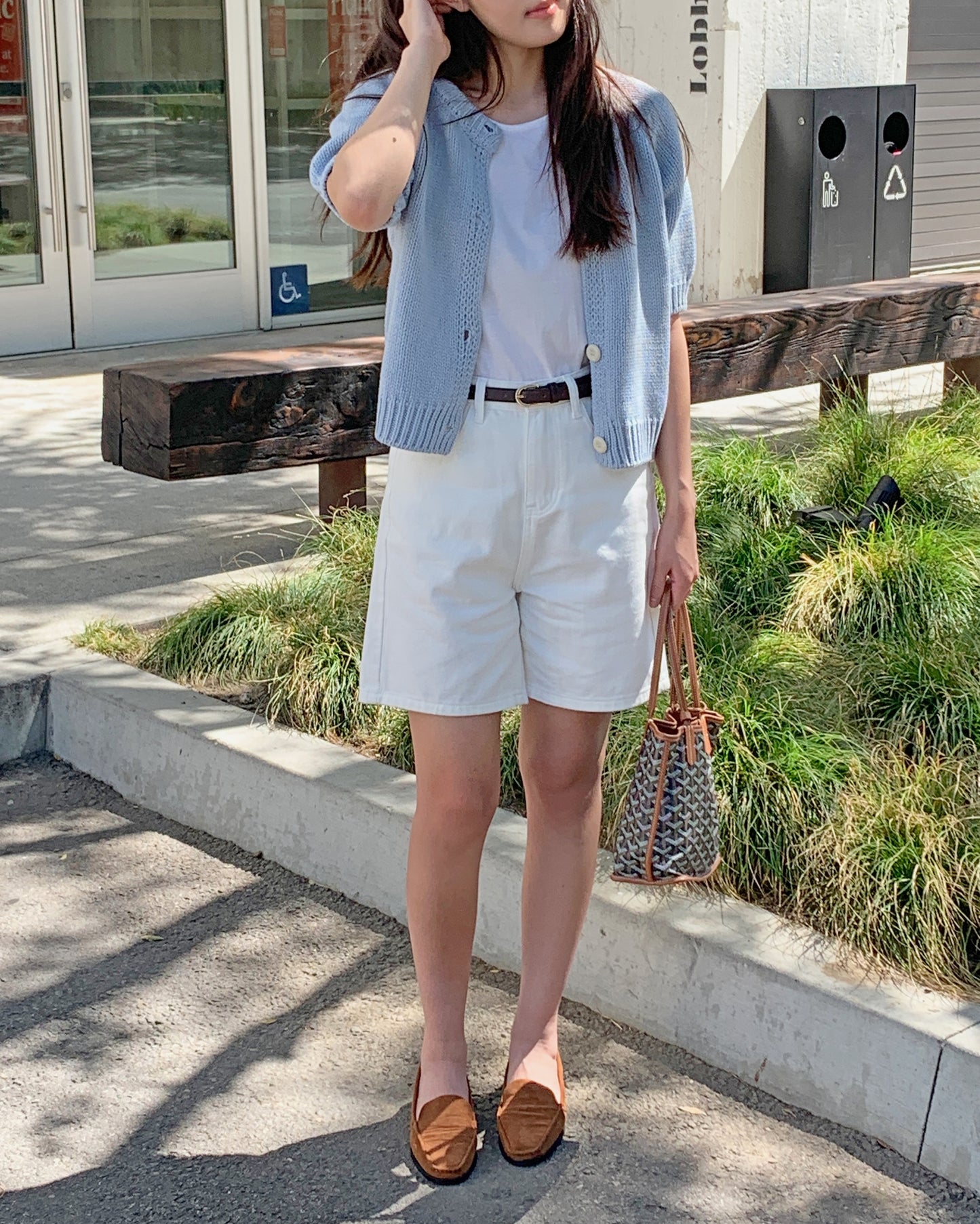 Button Bloom Knit Cardigan