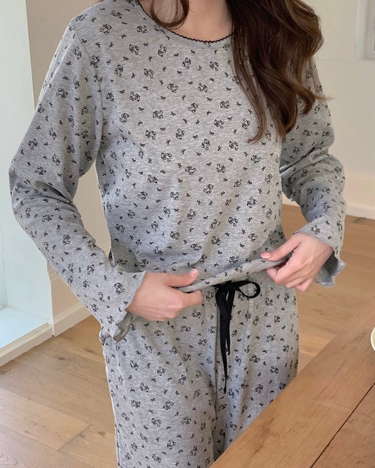 Teddy Cozy Pajama Set