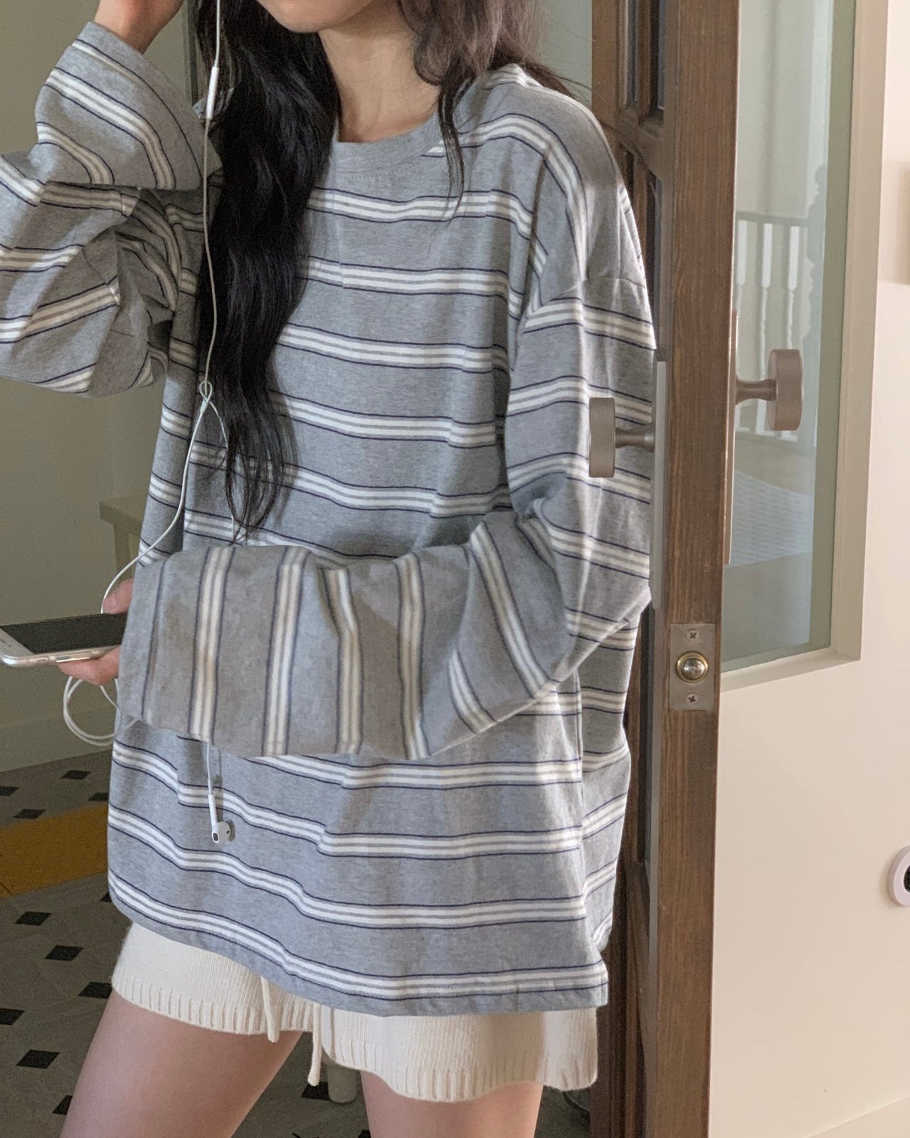 Lazy Morning Stripe Top