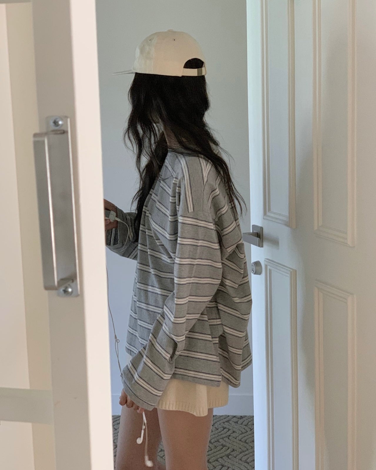 Lazy Morning Stripe Top