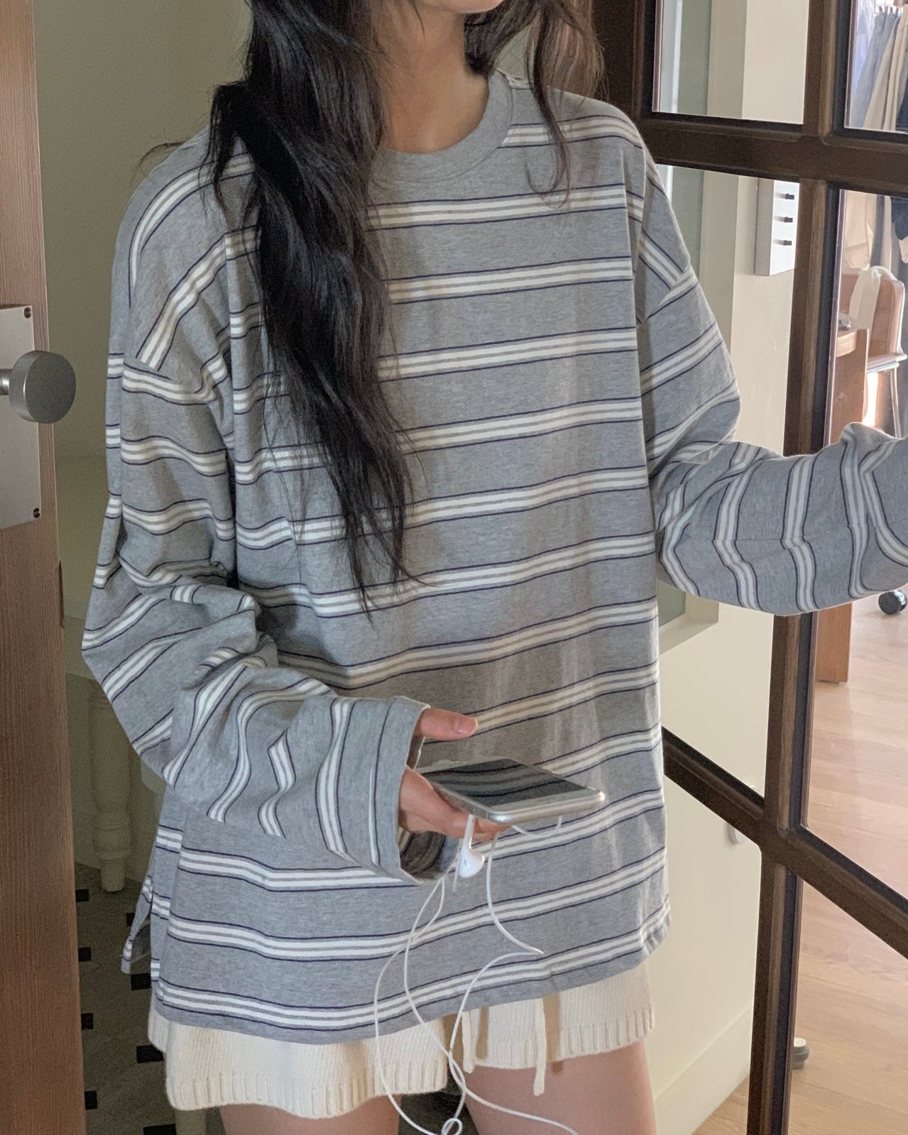 Lazy Morning Stripe Top