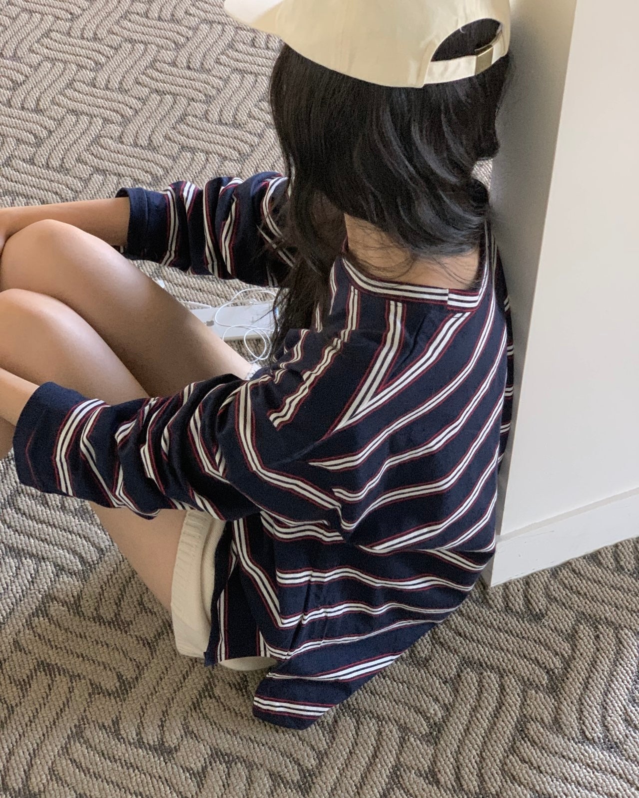 Lazy Morning Stripe Top