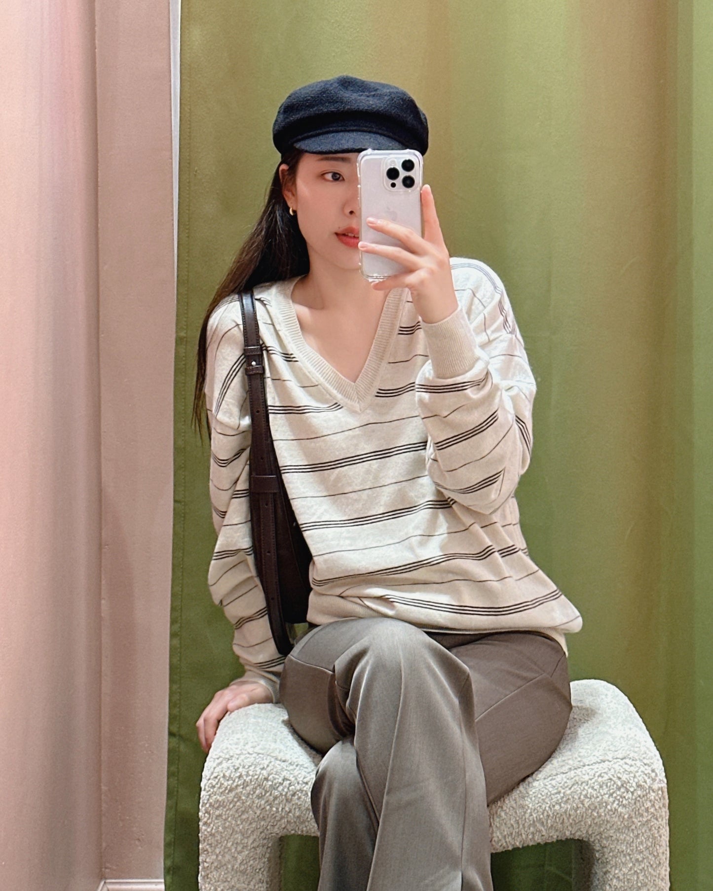 Everyday Wool Blend Knit