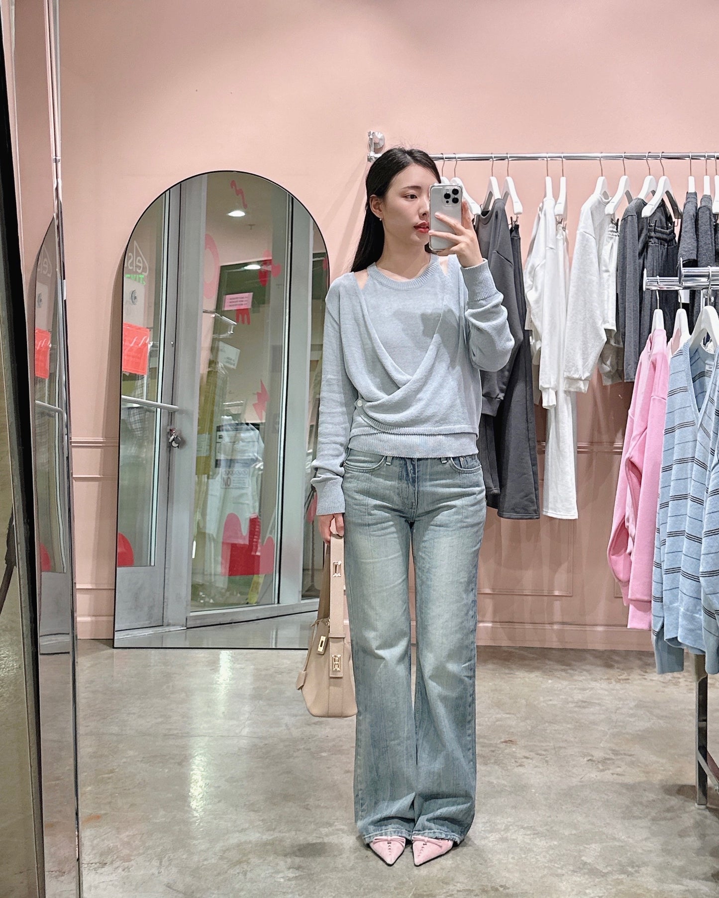 Halter Wrap Knit Set