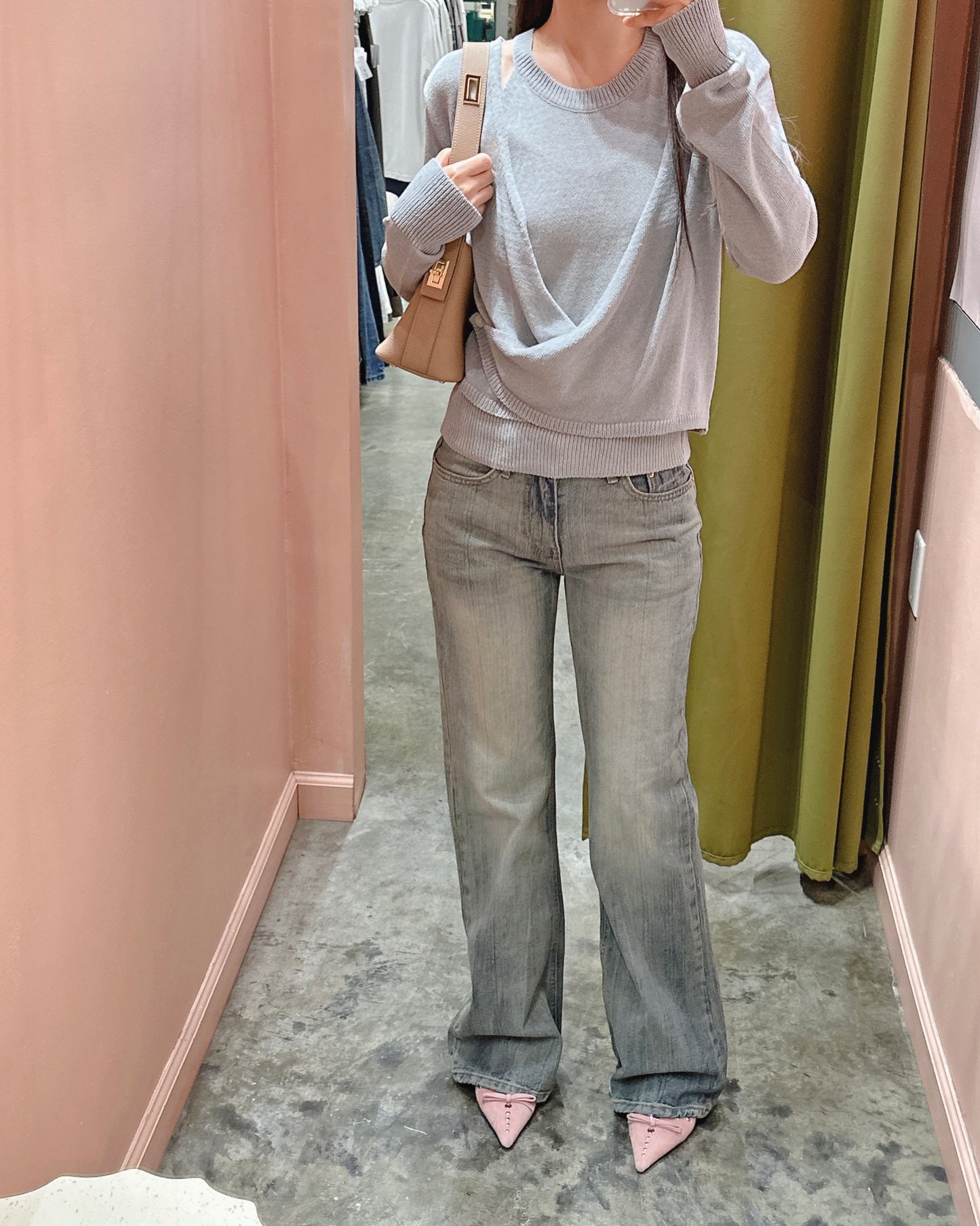 Halter Wrap Knit Set