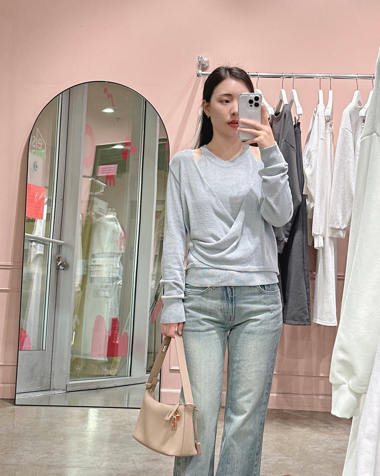 Halter Wrap Knit Set