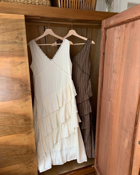Cottagecore Ruffle Maxi