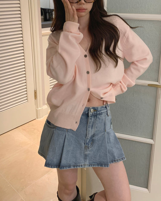 Soft Cloud V-Neck Cardigan