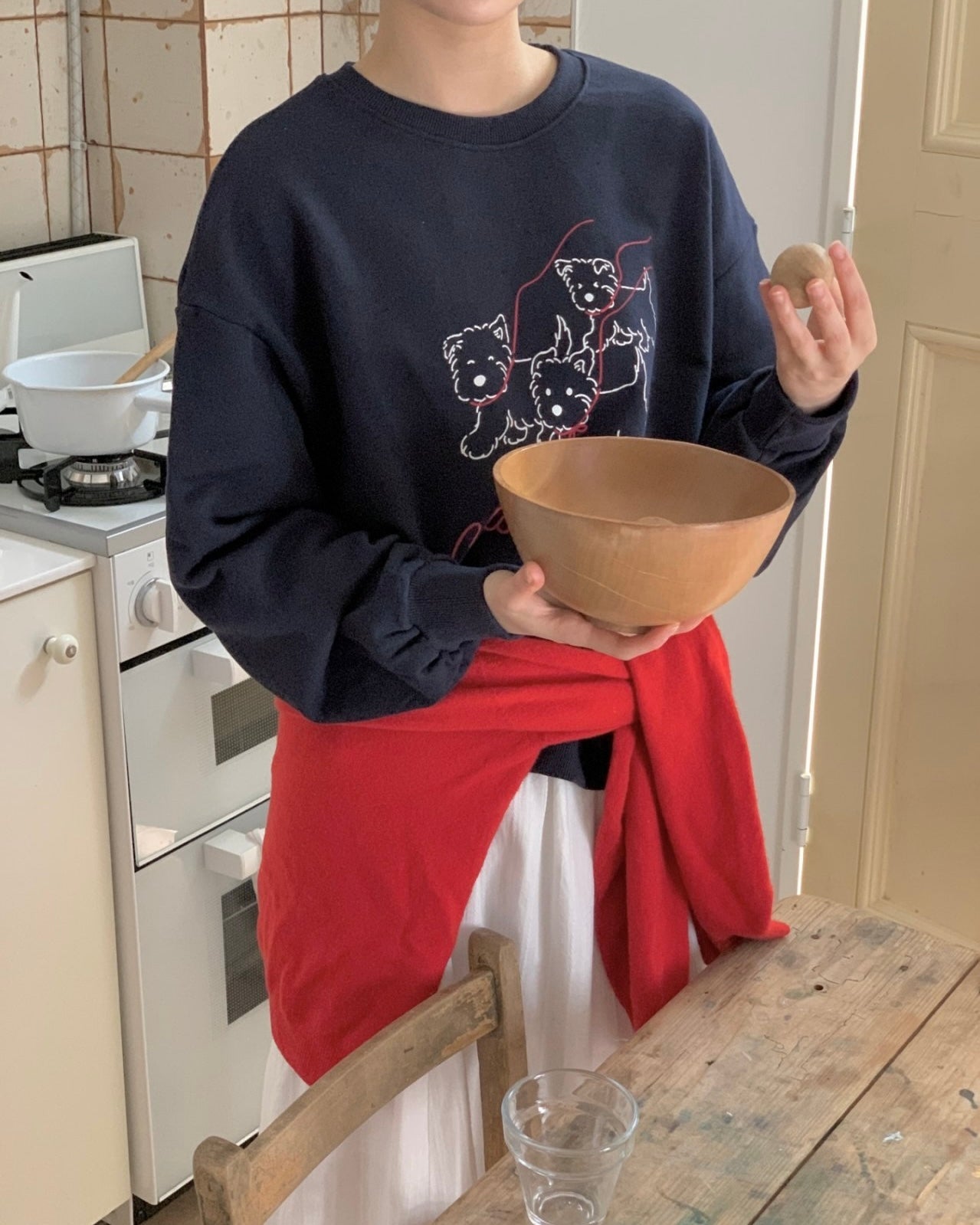 Chasing the Wind Sweatshirt