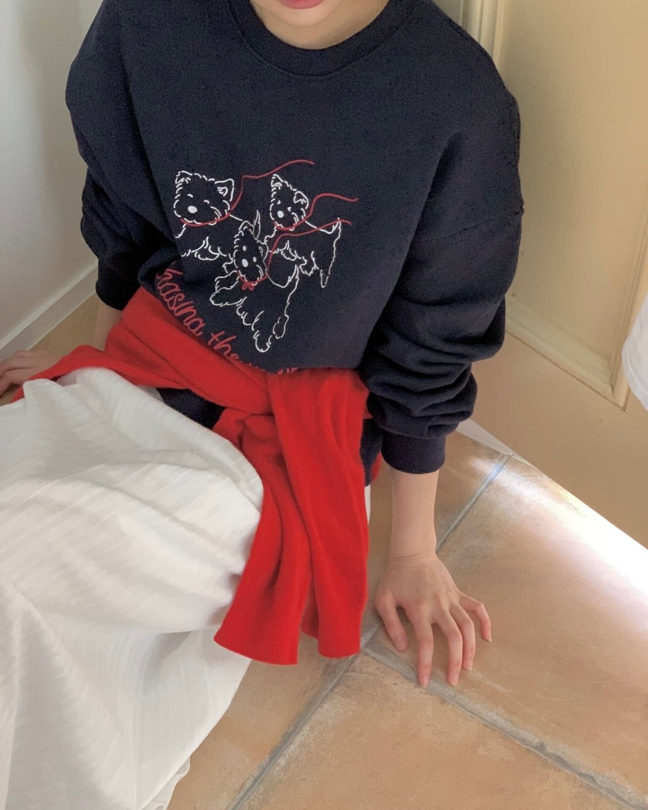 Chasing the Wind Sweatshirt