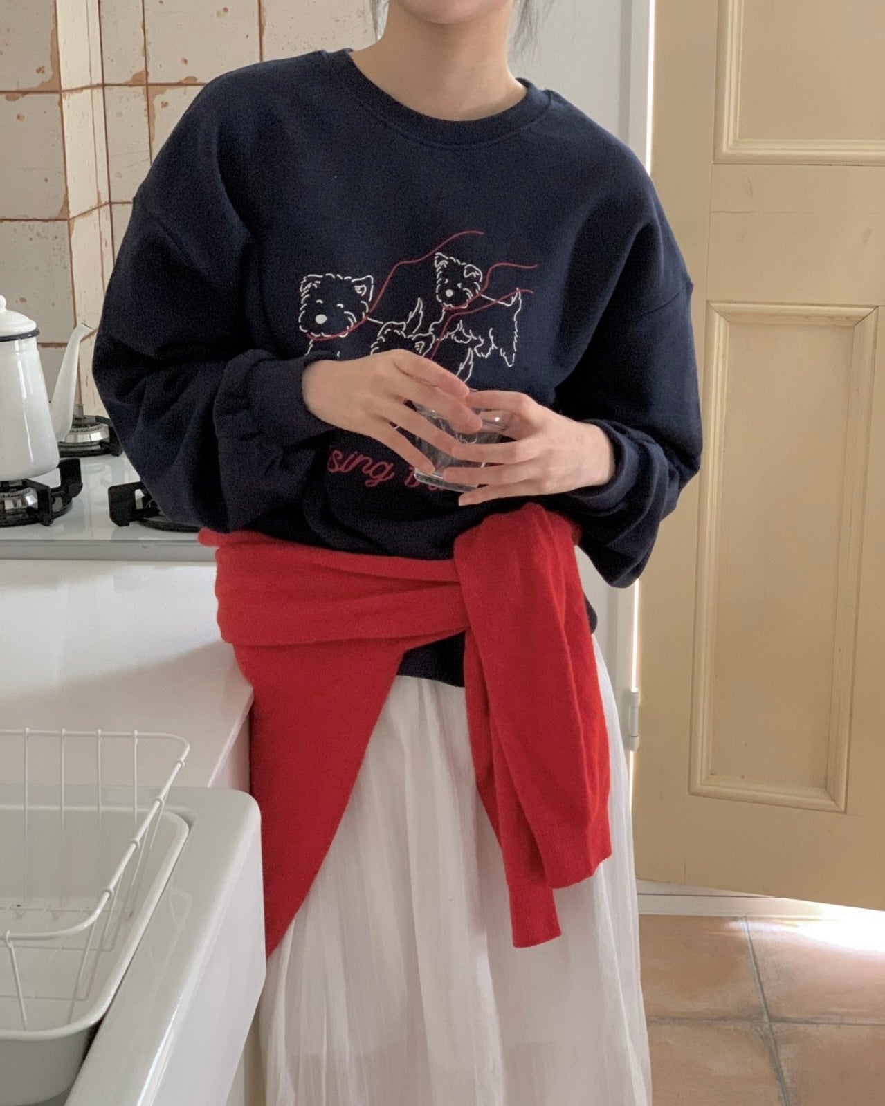 Chasing the Wind Sweatshirt