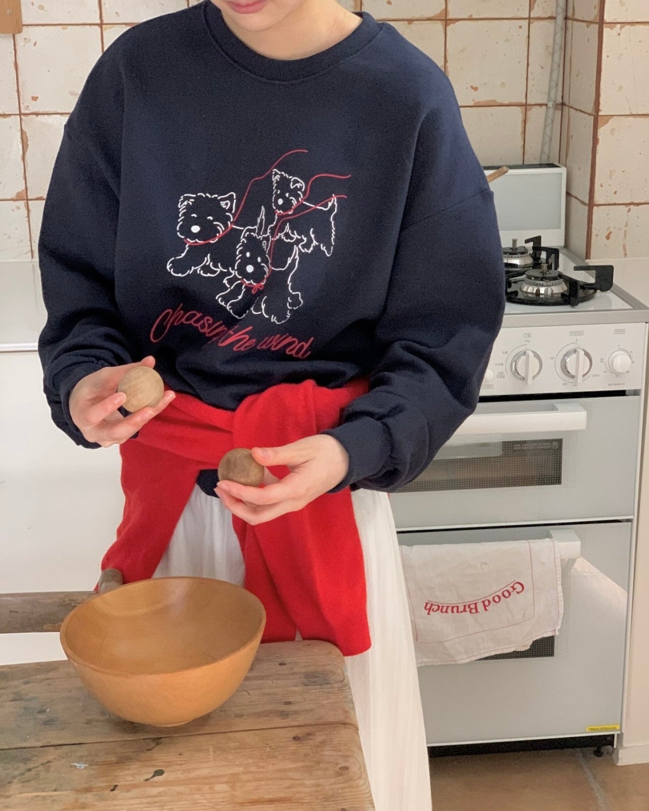 Chasing the Wind Sweatshirt