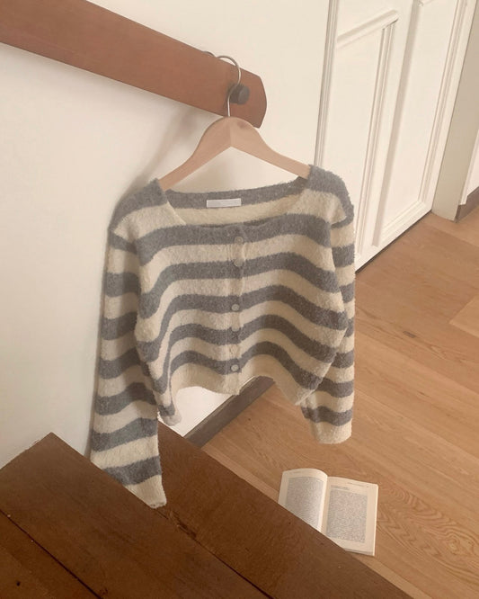 Cozy Breton Cardigan