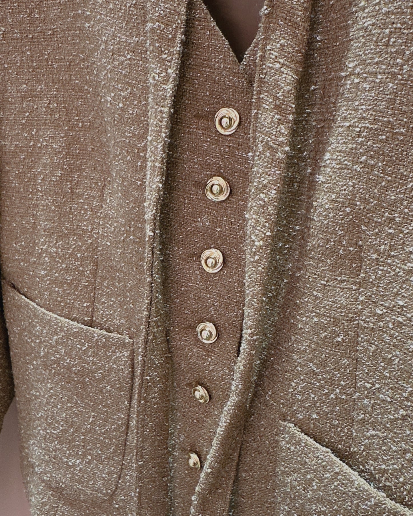 Luna Shimmer Tweed Jacket