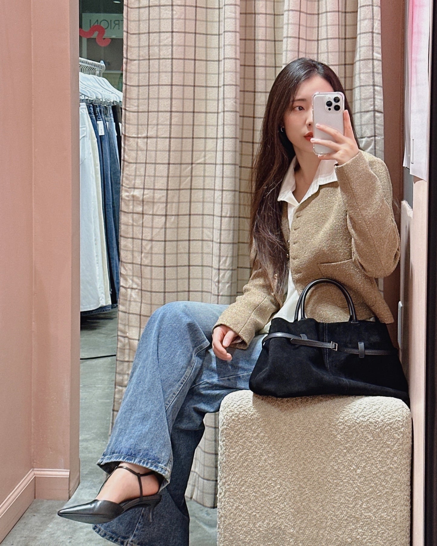 Luna Shimmer Tweed Jacket