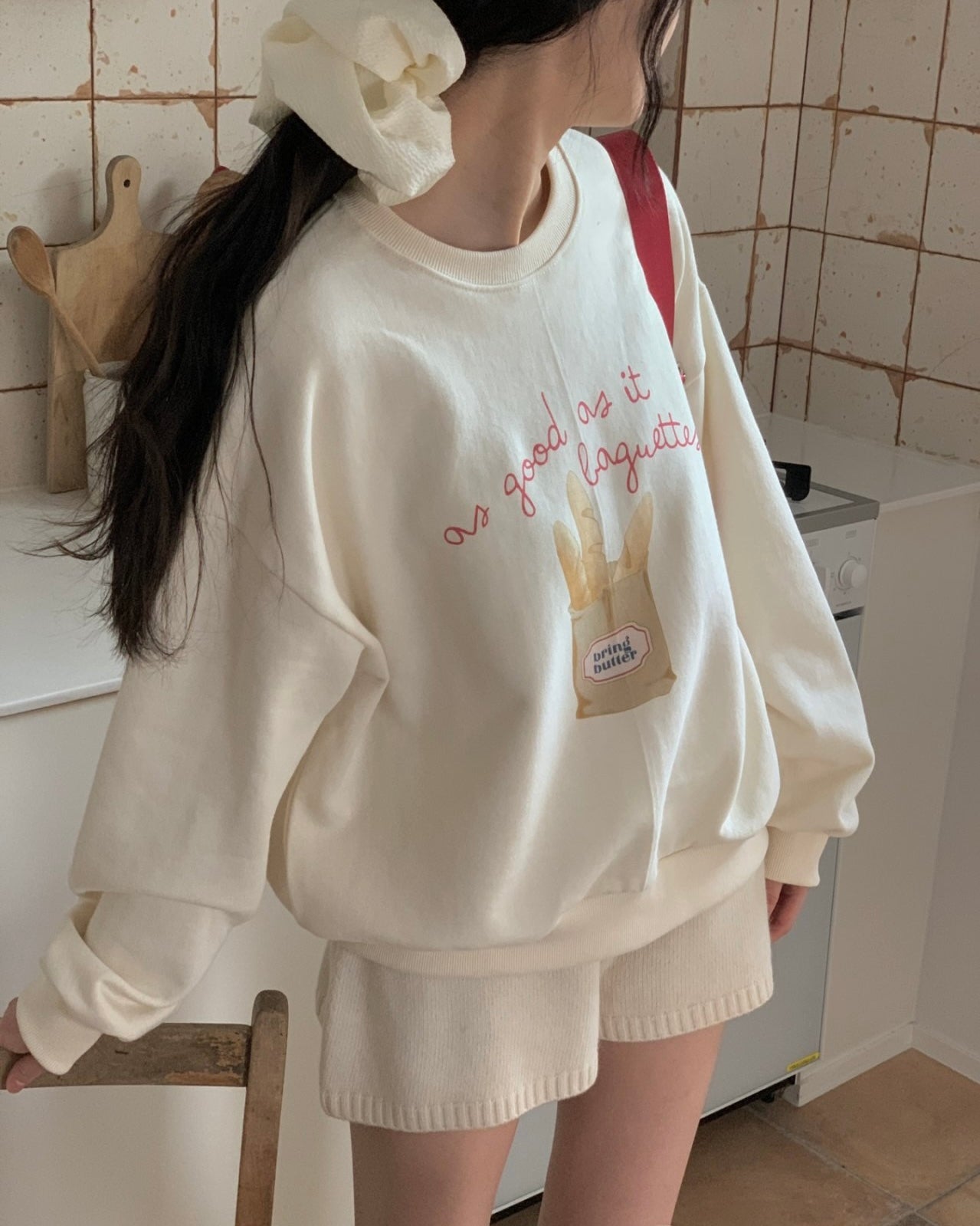 French Baguette Sweatshirt