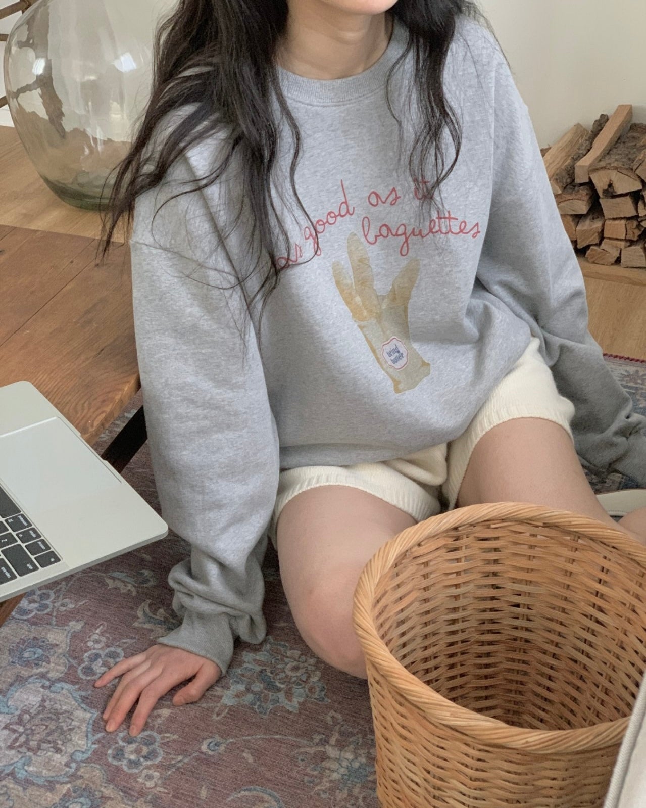 French Baguette Sweatshirt