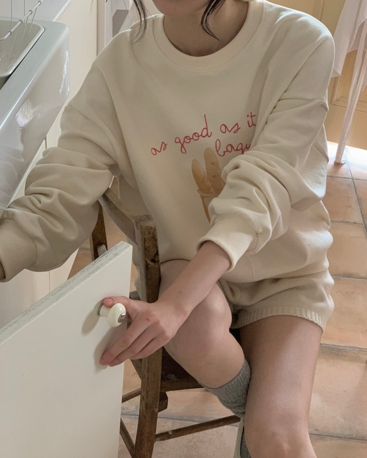 French Baguette Sweatshirt