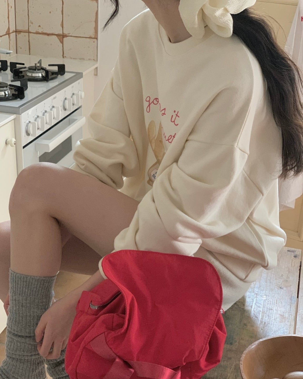 French Baguette Sweatshirt