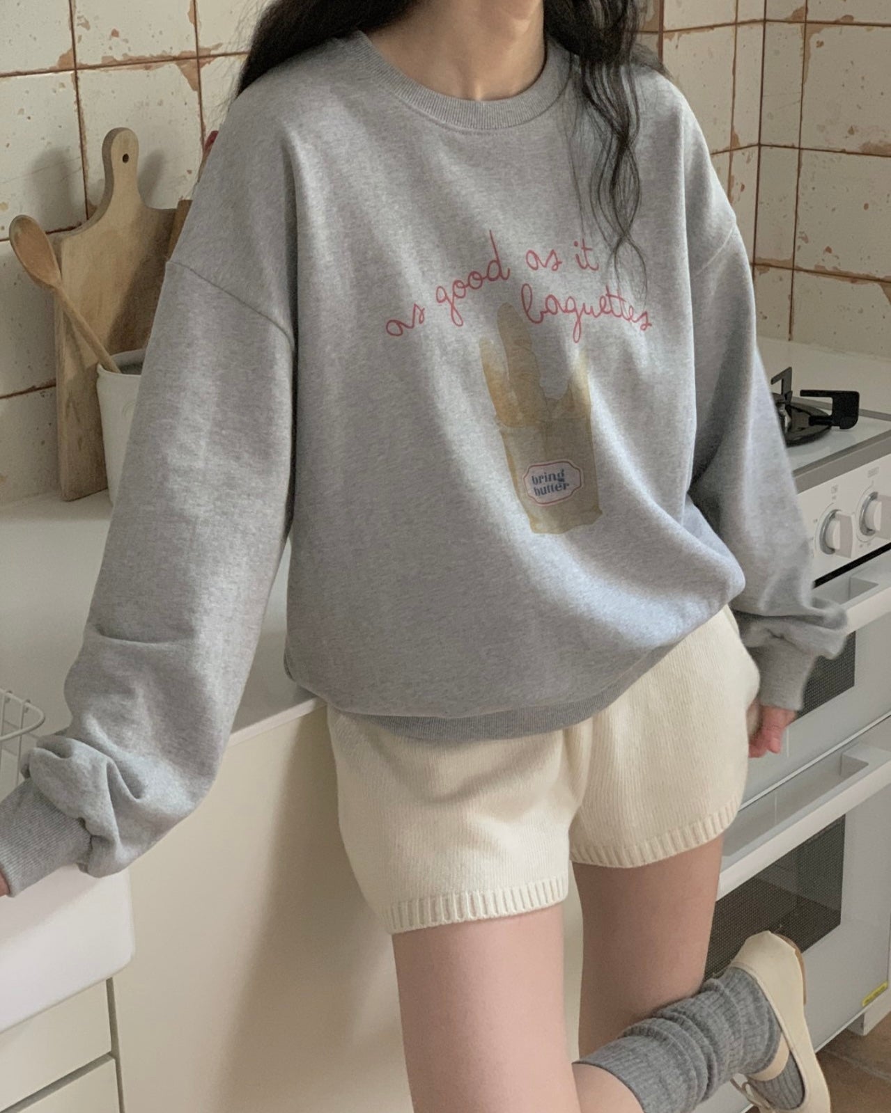 French Baguette Sweatshirt