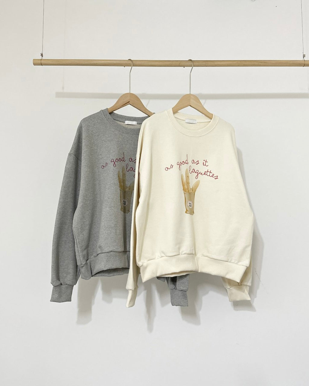 French Baguette Sweatshirt