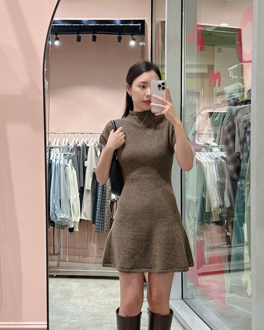 Slope Knit Dress