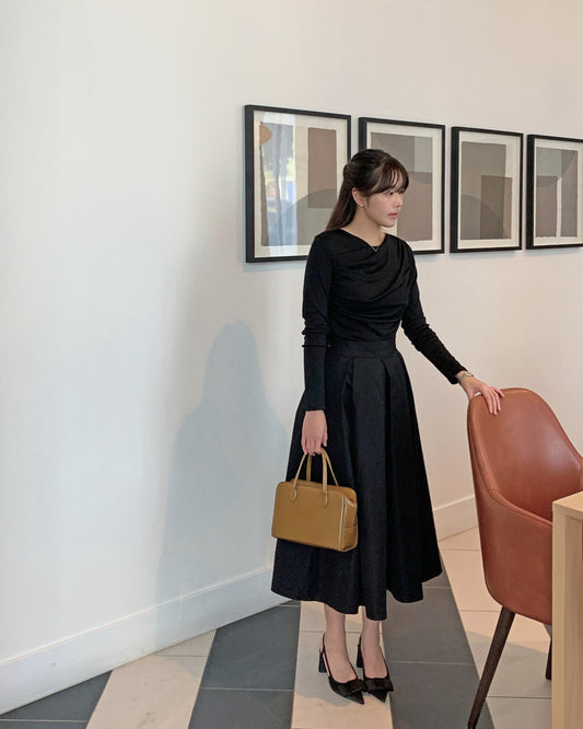 Elegant Pleats Skirt